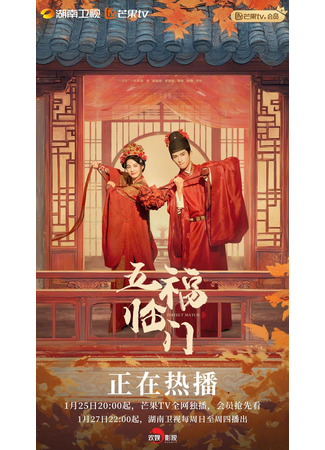 дорама Идеальное сочетание (Perfect Match: Wu Fu Lin Men) 10.02.25